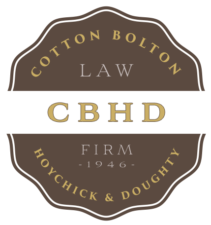 Cotton Bolton, HOYCHICK & DOUGHTY Law Firm Logo